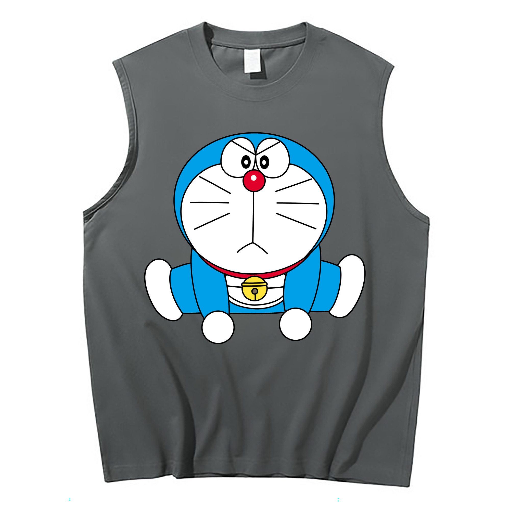 （画像用） ドラえもん Doraemon コットン100％タンクトップ（フロントプリント）